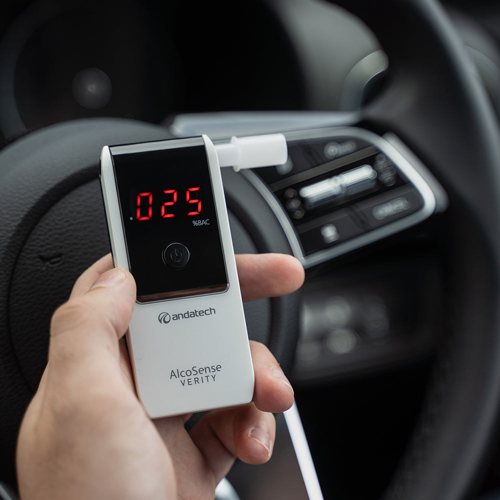 Alcosense® Verity Personal Breathalyser | White