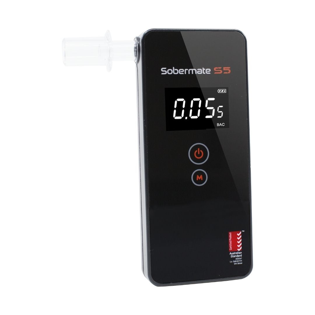 Sobermate 5S Personal Breathalyser