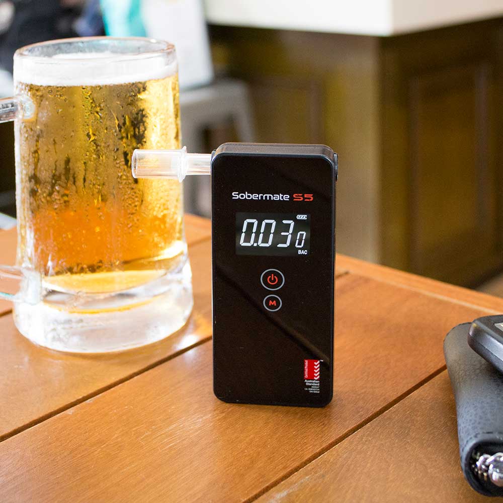 Sobermate 5S Personal Breathalyser
