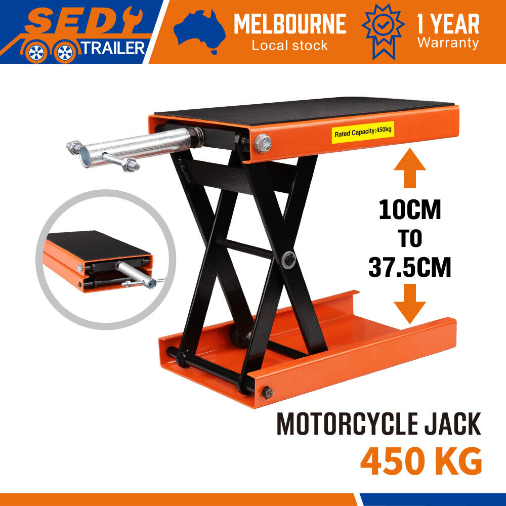 205kg - Motorcycle Lift Jack Stand Hoist
