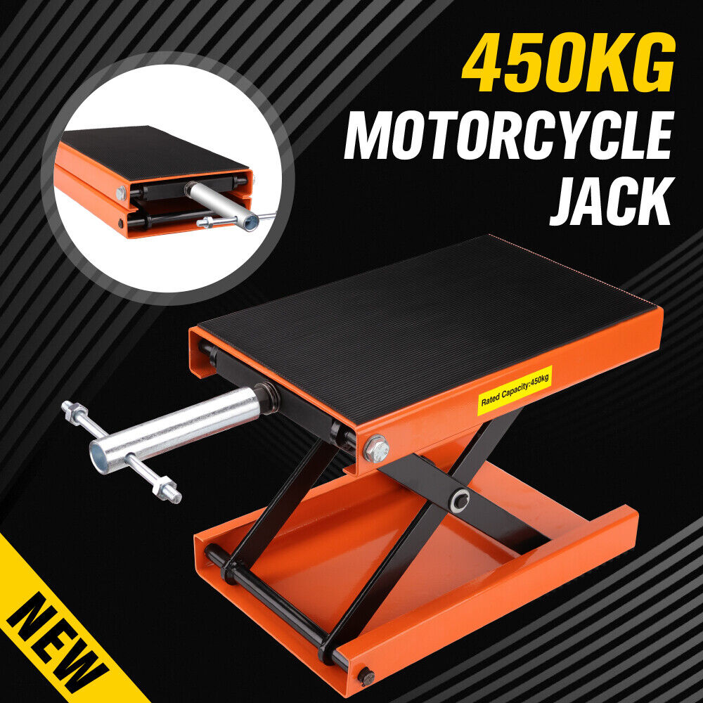 205kg - Motorcycle Lift Jack Stand Hoist