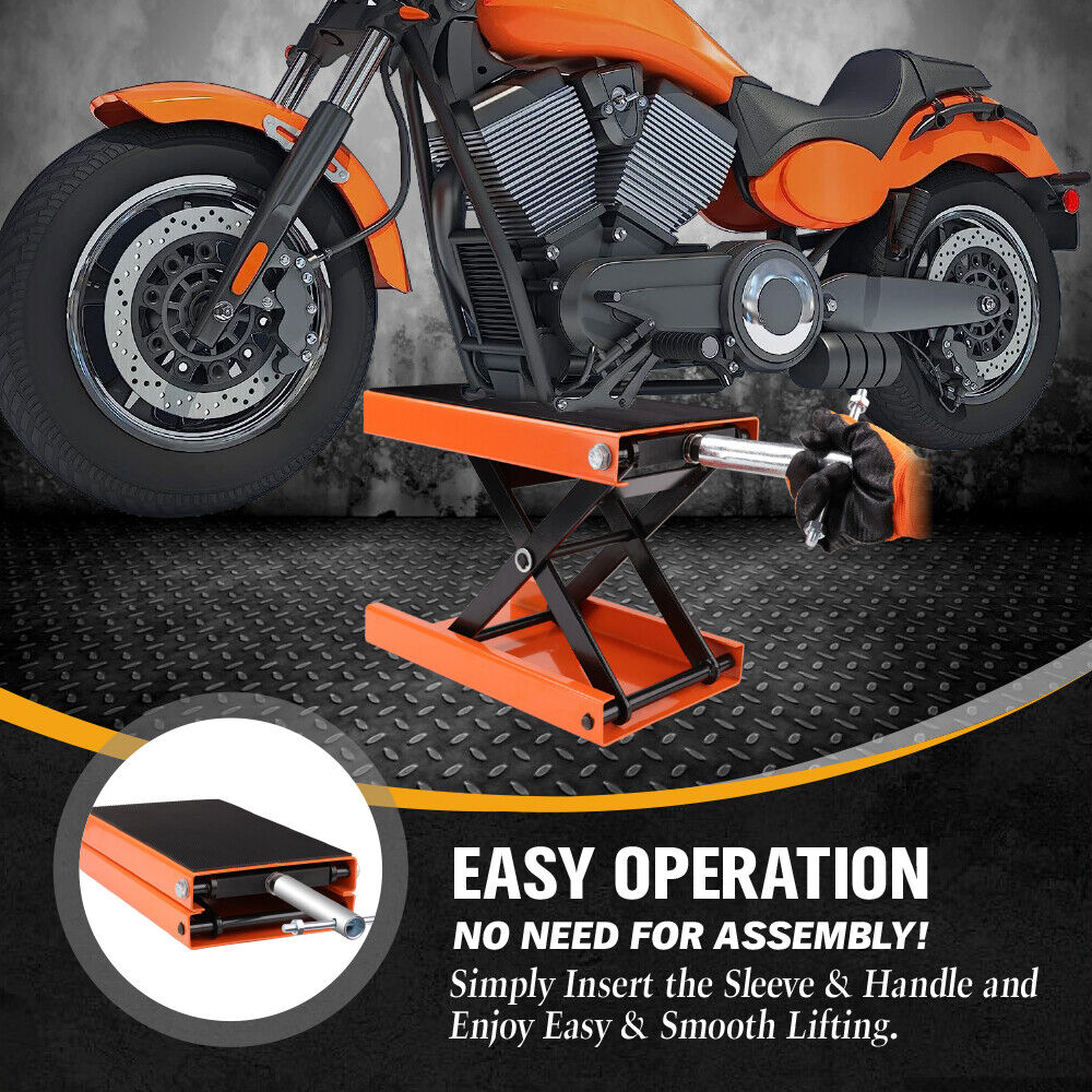 205kg - Motorcycle Lift Jack Stand Hoist