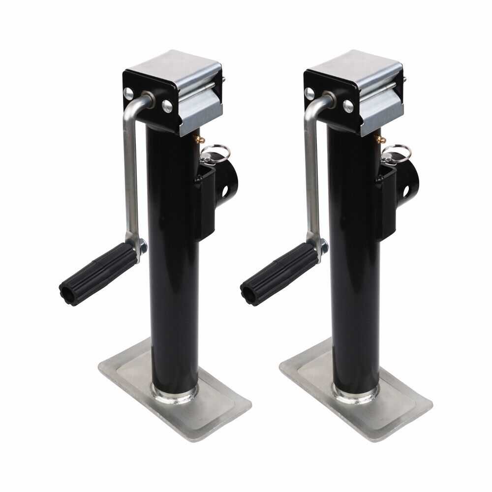 2 x Trailer Caravan Canopy Jack Stand - 2,267kg