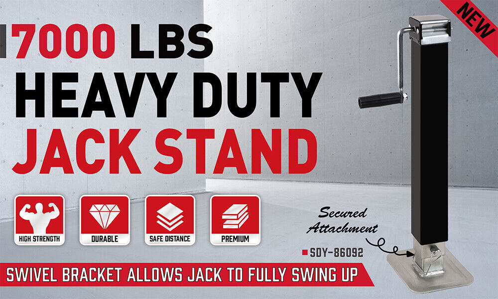 Trailer Canopy Caravan Jack Stand Heavy Duty - 3,175kg