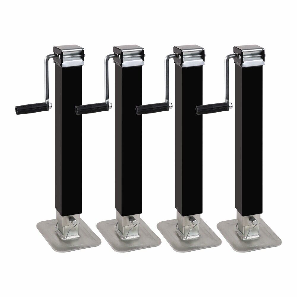 4x Trailer Caravan Canopy Jack with Side Handle - 3,175kg