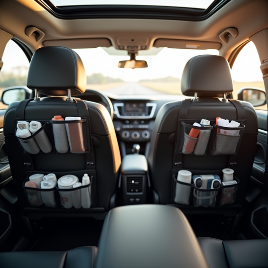 Interior Organisation Essentials: Seat-Back, Console, and Cargo Net Upgrades for Aussie Drivers