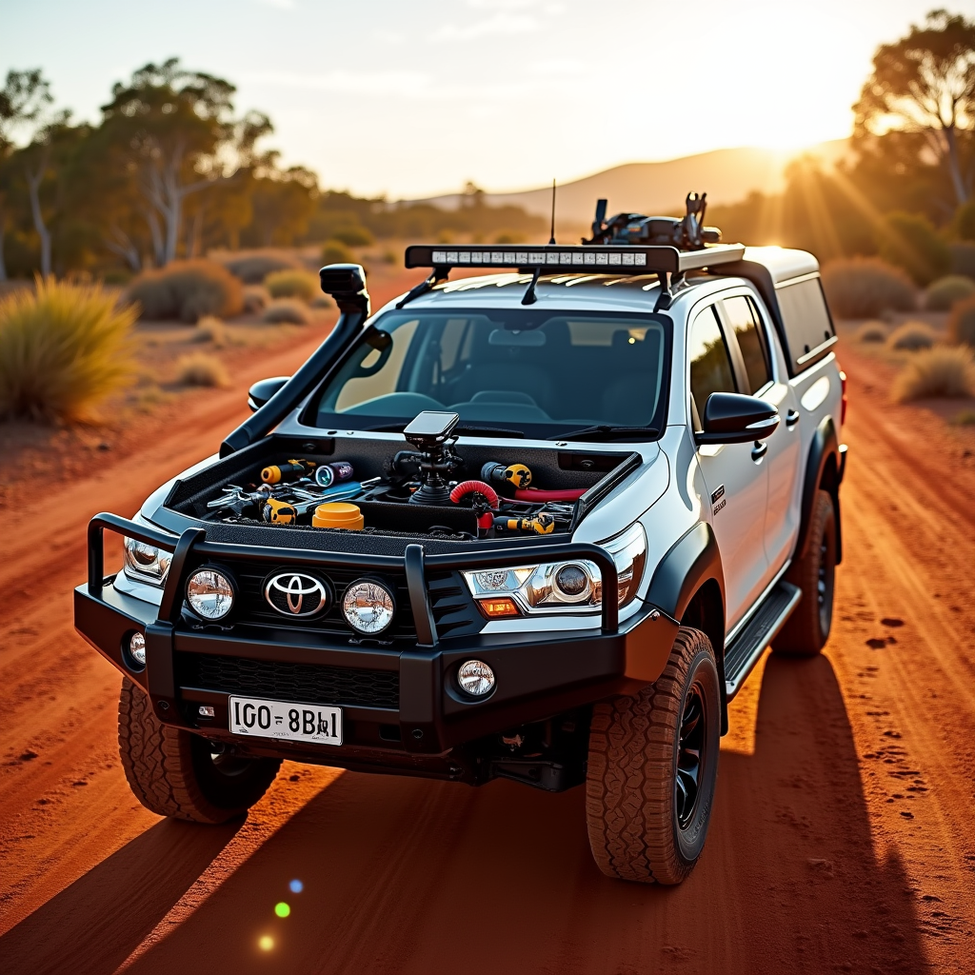 Tradie Tough: Smart Accessories to Streamline Your Work Ute