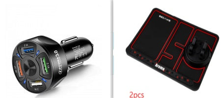 Fast Charging | 3-4 USB Port