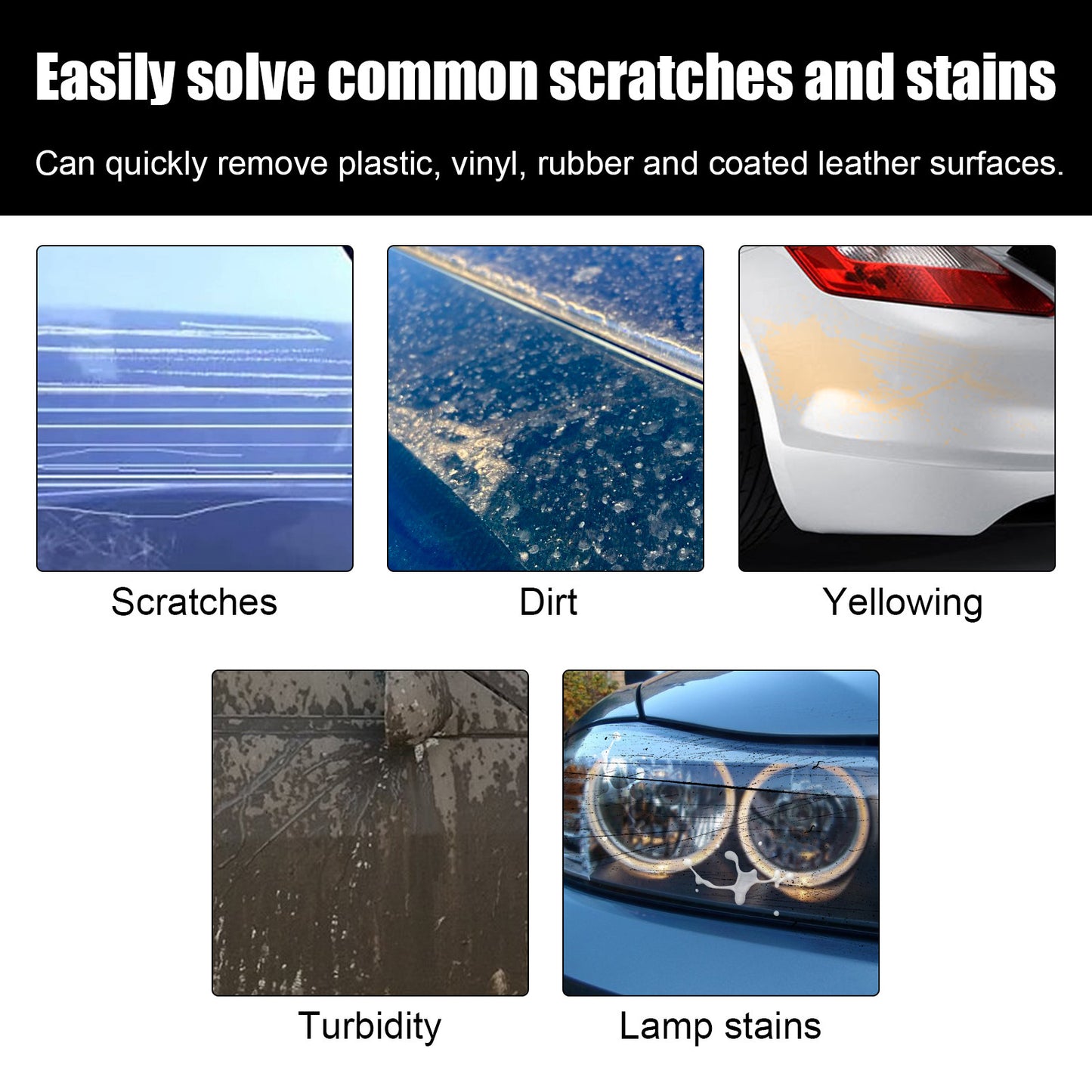 Paint Scratch Repair Cream