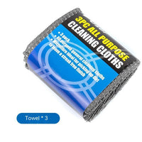 Microfiber Cloth + Sponge Set