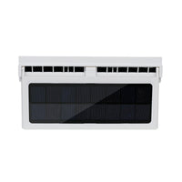 Solar Powered Air Cooling System