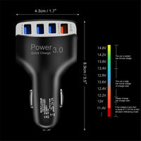 USB Charger - 4 Ports