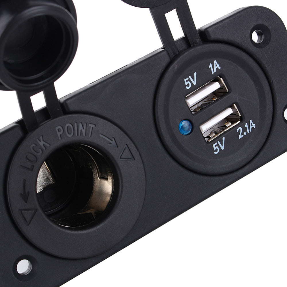 USB Charger Ports