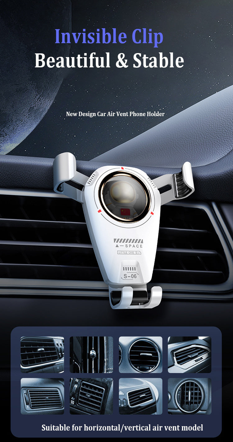 Space Themed Phone Mount