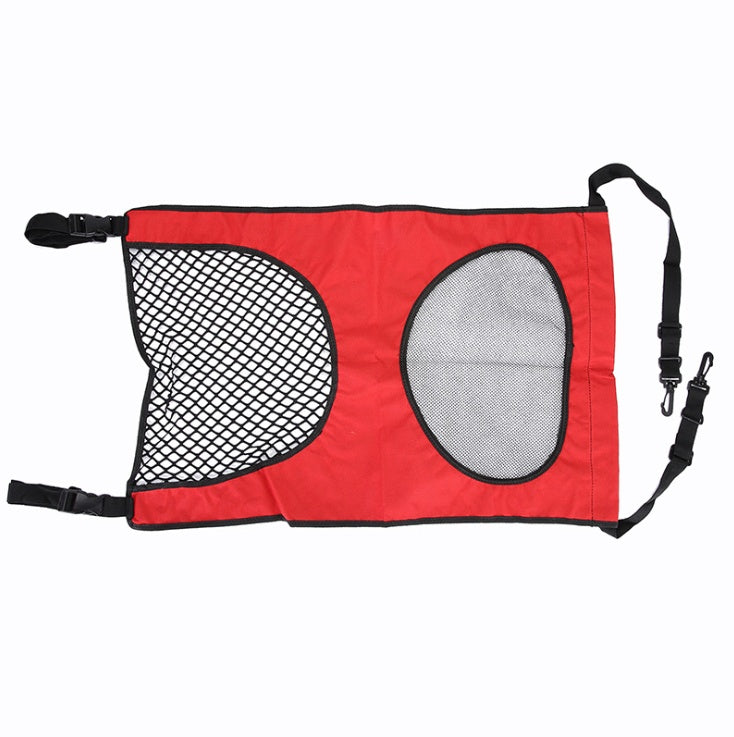 Pet Isolation Guardrail Rear Seat