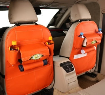 Leather Hanging Seat Back Storage
