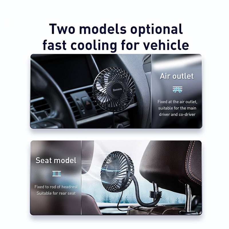 Small Electrical Dashboard Fan