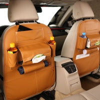 Leather Hanging Seat Back Storage