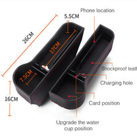 Front Seat Gap Storage Box