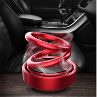 Solar Auto Rotation Air Purifier