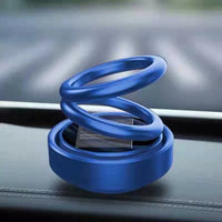 Solar Auto Rotation Air Purifier