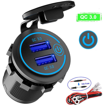 USB Dual Charging Port