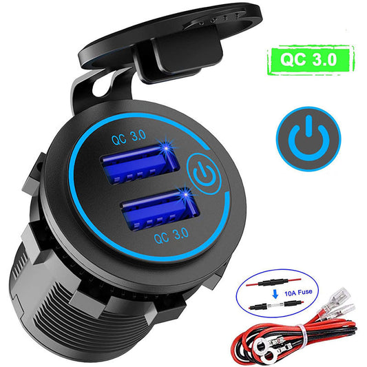 USB Dual Charging Port
