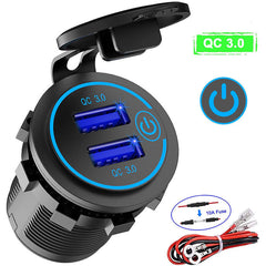 USB Dual Charging Port