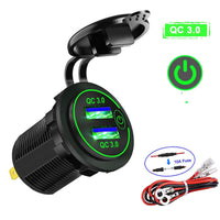 USB Dual Charging Port