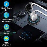 USB Dual Charging Port