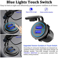 USB Dual Charging Port