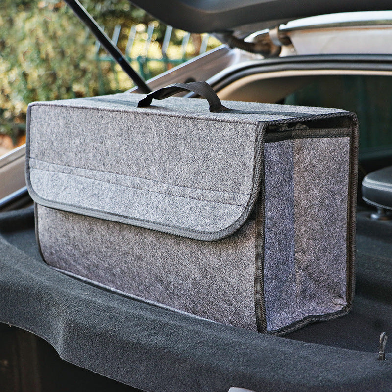Foldable Felt Storage Briefcase