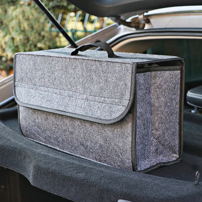 Foldable Felt Storage Briefcase