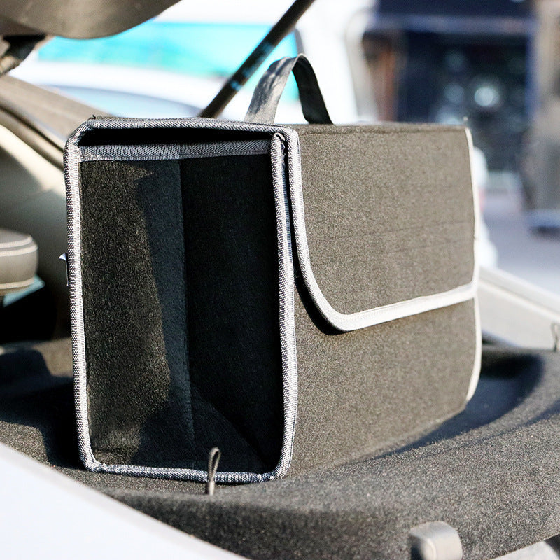 Foldable Felt Storage Briefcase