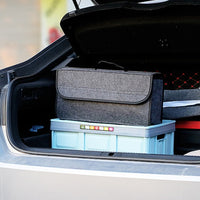 Foldable Felt Storage Briefcase