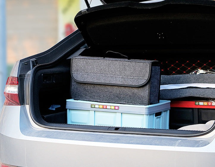 Foldable Felt Storage Briefcase