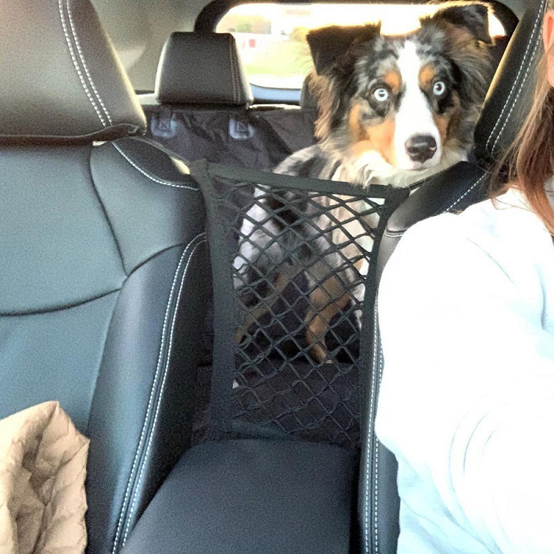 Rear Seat Pet Isolation Net