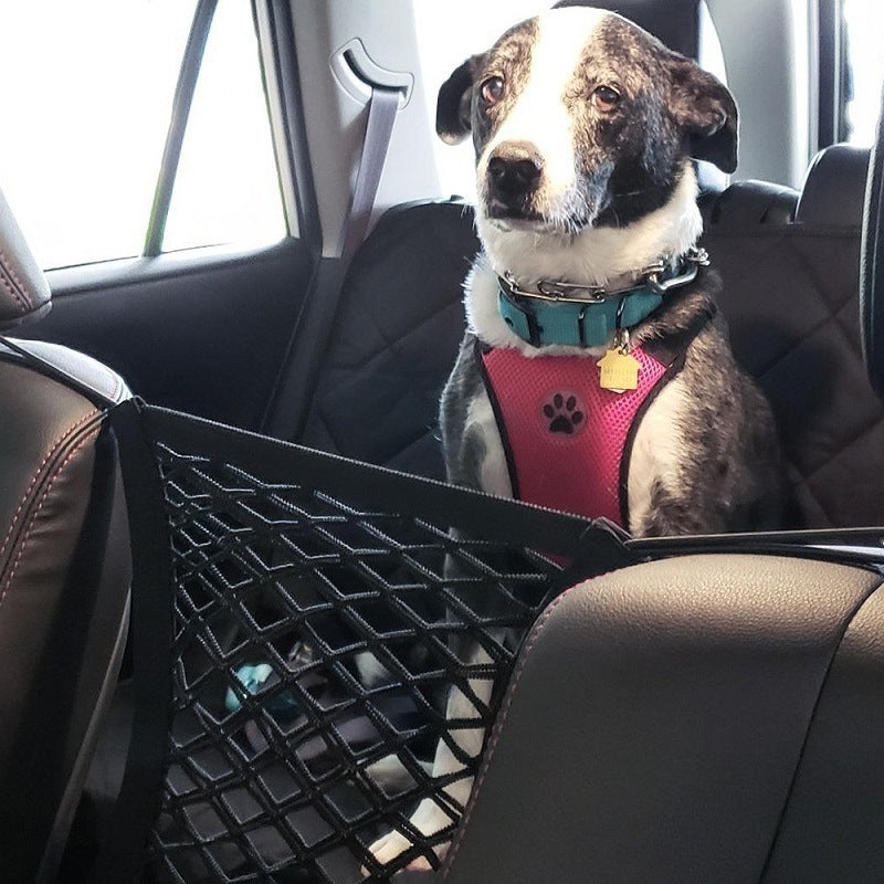 Rear Seat Pet Isolation Net