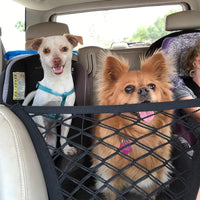 Rear Seat Pet Isolation Net