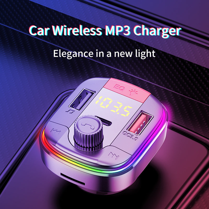 Car MP3 Bluetooth Player and Charger