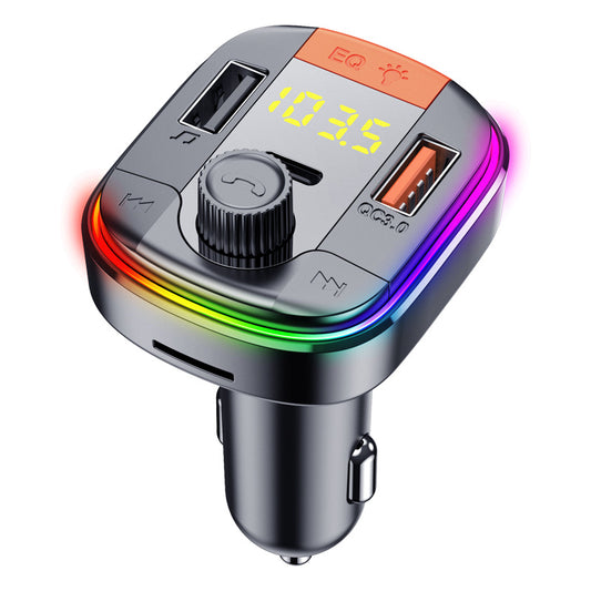 Car MP3 Bluetooth Player and Charger
