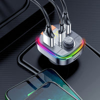 Car MP3 Bluetooth Player and Charger