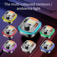 Car MP3 Bluetooth Player and Charger