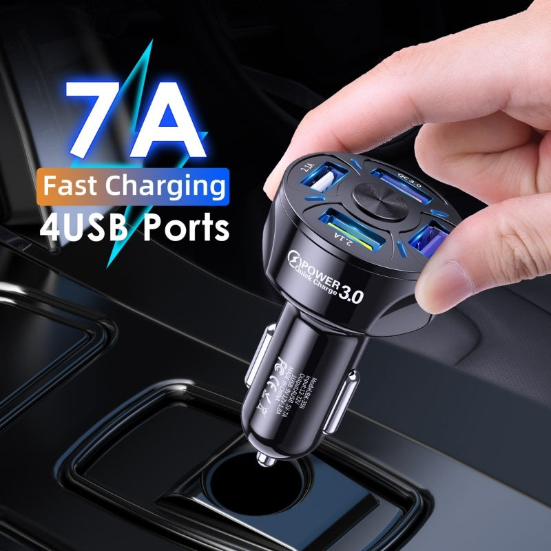 Fast Charging | 3-4 USB Port