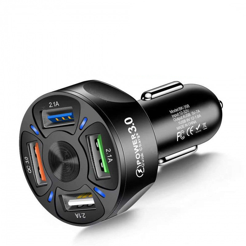 Fast Charging | 3-4 USB Port