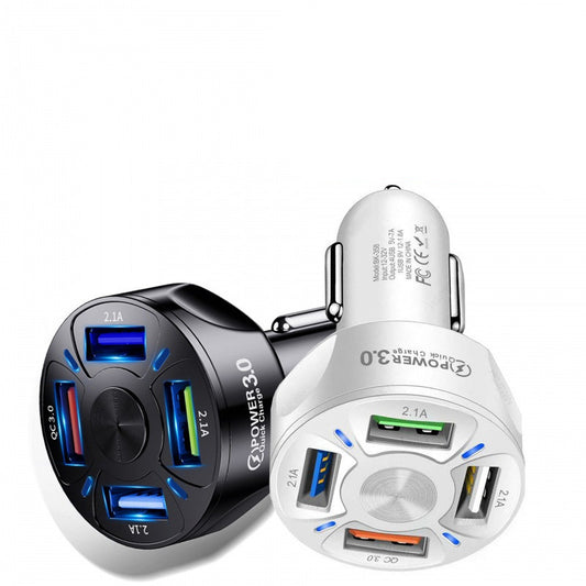 Fast Charging | 3-4 USB Port