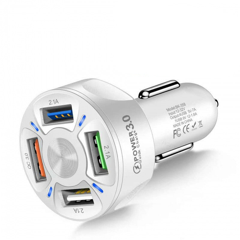Fast Charging | 3-4 USB Port