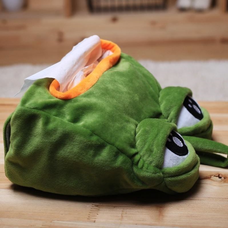 Creative Animal Armrest Tissue Box