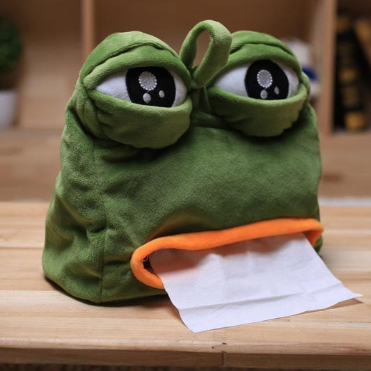 Creative Animal Armrest Tissue Box