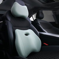 Memory Foam Head Rest and Waist Support Pillow